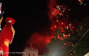 Nicaragua celebra la Purisima en honor a la Inmaculada Concepción de María