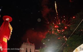Nicaragua celebra la Purisima en honor a la Inmaculada Concepción de María