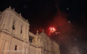 Nicaragua celebra la Purisima en honor a la Inmaculada Concepción de María