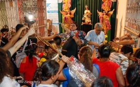 Nicaragua celebra la Purisima en honor a la Inmaculada Concepción de María