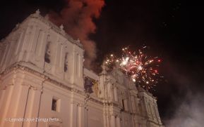 Nicaragua celebra la Purisima en honor a la Inmaculada Concepción de María