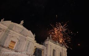 Nicaragua celebra la Purisima en honor a la Inmaculada Concepción de María