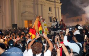 Nicaragua celebra la Purisima en honor a la Inmaculada Concepción de María