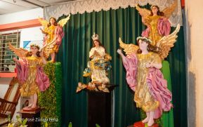 Nicaragua celebra la Purisima en honor a la Inmaculada Concepción de María