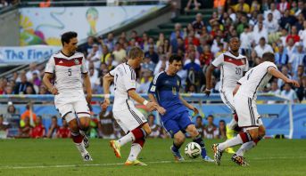 Brasil 2014: Alemania VS. Argentina (FINAL)