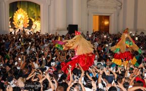 Nicaragua celebra la Purisima en honor a la Inmaculada Concepción de María