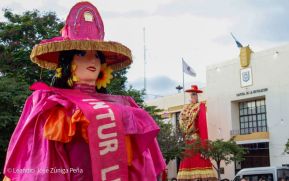 Nicaragua celebra la Purisima en honor a la Inmaculada Concepción de María