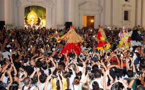 Nicaragua celebra la Purisima en honor a la Inmaculada Concepción de María