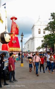 Nicaragua celebra la Purisima en honor a la Inmaculada Concepción de María