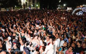 Nicaragua celebra la Purisima en honor a la Inmaculada Concepción de María