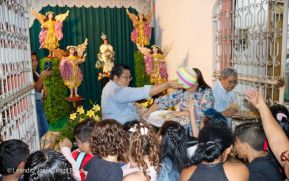 Nicaragua celebra la Purisima en honor a la Inmaculada Concepción de María