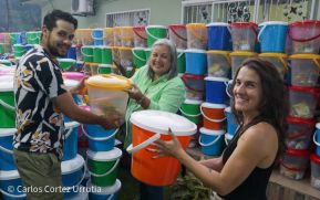 Nicaragua celebra la Purisima en honor a la Inmaculada Concepción de María