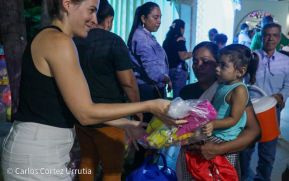 Nicaragua celebra la Purisima en honor a la Inmaculada Concepción de María