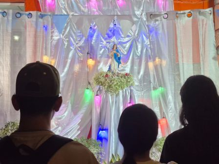 Nicaragua celebra la Purisima en honor a la Inmaculada Concepción de María