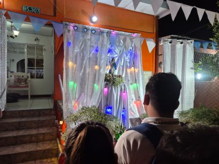 Nicaragua celebra la Purisima en honor a la Inmaculada Concepción de María