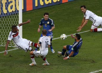 Brasil 2014: Alemania VS. Argentina (FINAL)