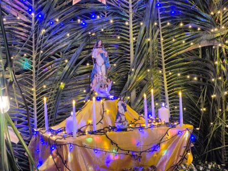 Nicaragua celebra la Purisima en honor a la Inmaculada Concepción de María