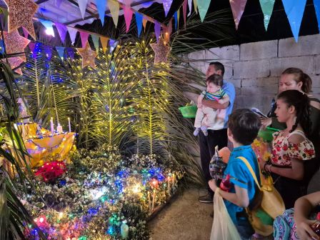 Nicaragua celebra la Purisima en honor a la Inmaculada Concepción de María