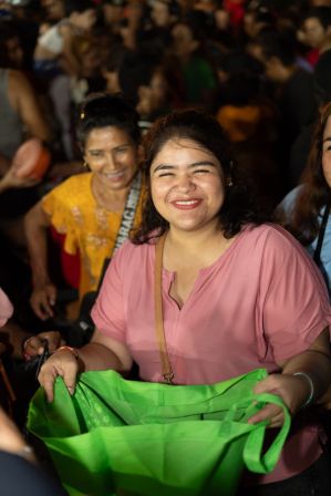 Nicaragua celebra la Purisima en honor a la Inmaculada Concepción de María