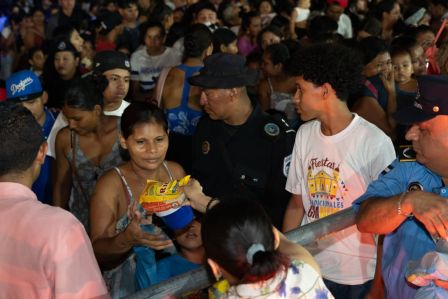 Nicaragua celebra la Purisima en honor a la Inmaculada Concepción de María