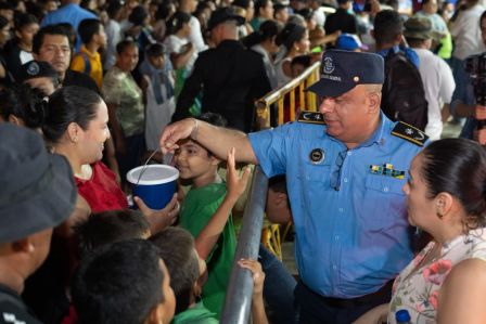 Nicaragua celebra la Purisima en honor a la Inmaculada Concepción de María