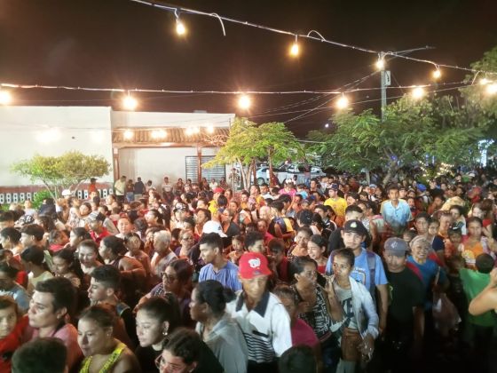 Nicaragua celebra la Purisima en honor a la Inmaculada Concepción de María