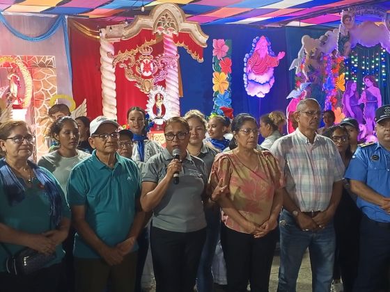 Nicaragua celebra la Purisima en honor a la Inmaculada Concepción de María