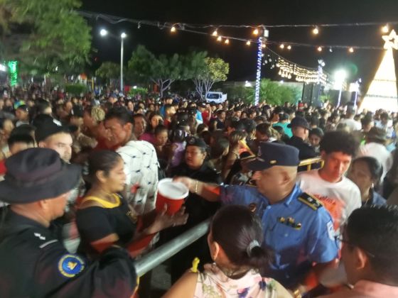 Nicaragua celebra la Purisima en honor a la Inmaculada Concepción de María