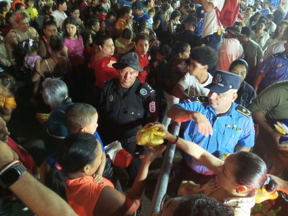 Nicaragua celebra la Purisima en honor a la Inmaculada Concepción de María