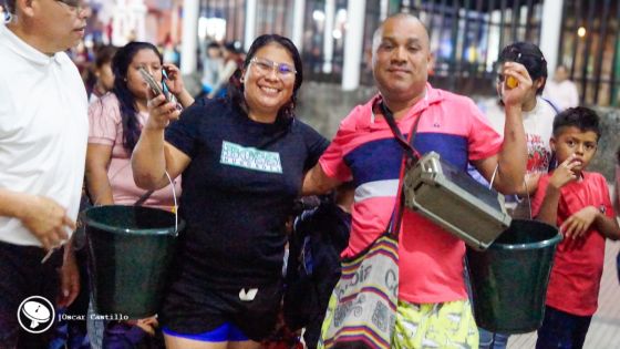 Nicaragua celebra la Purisima en honor a la Inmaculada Concepción de María