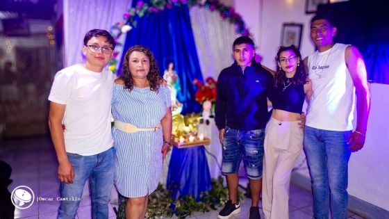 Nicaragua celebra la Purisima en honor a la Inmaculada Concepción de María