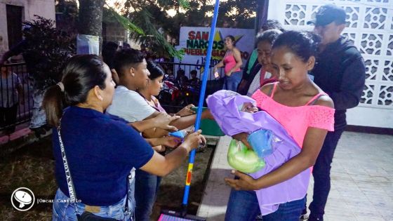 Nicaragua celebra la Purisima en honor a la Inmaculada Concepción de María