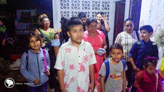 Nicaragua celebra la Purisima en honor a la Inmaculada Concepción de María