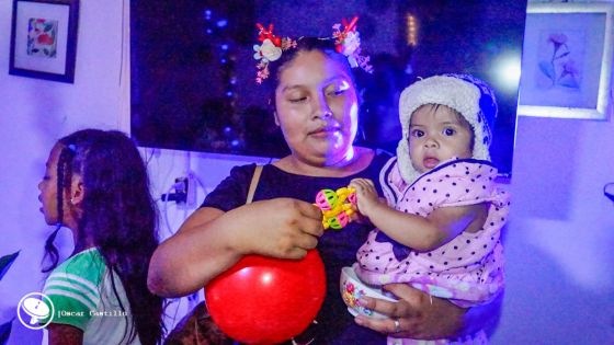 Nicaragua celebra la Purisima en honor a la Inmaculada Concepción de María