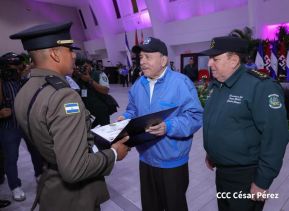 XXX Graduación de Cadetes del Centro Superior de Estudios Militares de Nicaragua