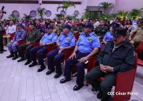 XXX Graduación de Cadetes del Centro Superior de Estudios Militares de Nicaragua