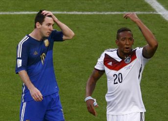 Brasil 2014: Alemania VS. Argentina (FINAL)