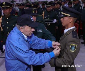 XXX Graduación de Cadetes del Centro Superior de Estudios Militares de Nicaragua