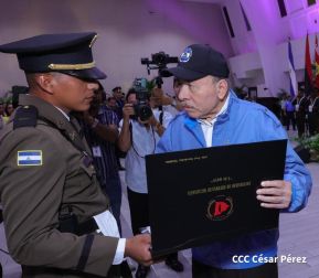 XXX Graduación de Cadetes del Centro Superior de Estudios Militares de Nicaragua