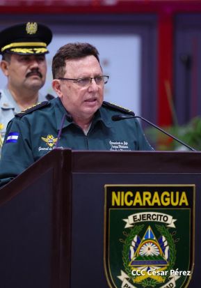 XXX Graduación de Cadetes del Centro Superior de Estudios Militares de Nicaragua