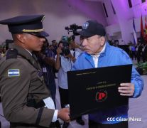 XXX Graduación de Cadetes del Centro Superior de Estudios Militares de Nicaragua