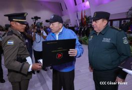 XXX Graduación de Cadetes del Centro Superior de Estudios Militares de Nicaragua