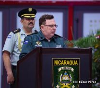 XXX Graduación de Cadetes del Centro Superior de Estudios Militares de Nicaragua
