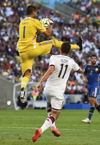 Brasil 2014: Alemania VS. Argentina (FINAL)
