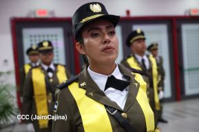 XXX Graduación de Cadetes del Centro Superior de Estudios Militares de Nicaragua