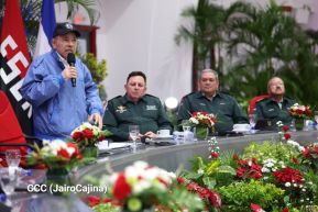 XXX Graduación de Cadetes del Centro Superior de Estudios Militares de Nicaragua