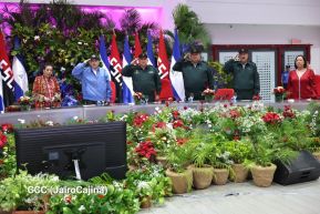 XXX Graduación de Cadetes del Centro Superior de Estudios Militares de Nicaragua