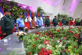 XXX Graduación de Cadetes del Centro Superior de Estudios Militares de Nicaragua
