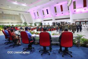XXX Graduación de Cadetes del Centro Superior de Estudios Militares de Nicaragua