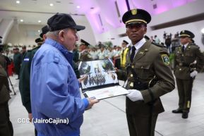 XXX Graduación de Cadetes del Centro Superior de Estudios Militares de Nicaragua